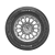 Pneu 245/70 R16 CCLX 111T  CONTINENTAL DAC Neumáticos