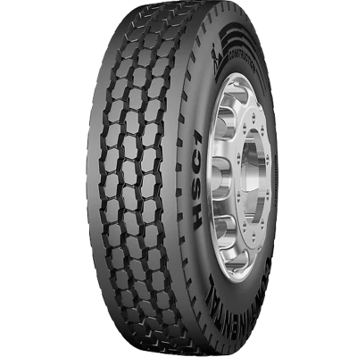 Pneu 295/80 R22.5 152/148 HSC1 EU LR LISO CONTINENTAL DAC Neumáticos