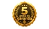 5 Años de garantia