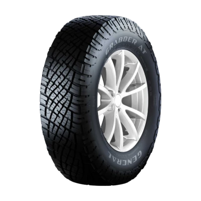 Pneu 245/70 R16 GRABBER AT 111T GENERAL DAC Neumáticos