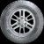 Pneu 235/70 R16 106 FR CCATR CROSSCONTACT ATR CONTINENTAL DAC Neumáticos
