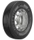 Pneu 295/80 R22.5 152/148 HTR1 SA LRH 16PR  LISO CONTINENTAL DAC Neumáticos