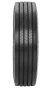 Pneu 295/80 R22.5 152/148 HTR1 SA LRH 16PR  LISO CONTINENTAL DAC Neumáticos