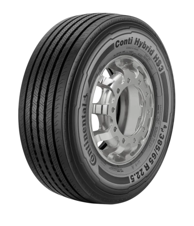 Pneu 385/65 R22.5 160K CHS3+ HS3+ CONTINENTAL DAC Neumáticos