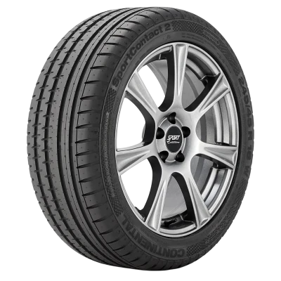Pneu 255/40 R19 100Y XL FR SC2 CONTISPORTCONTACT-2 CONTINENTAL DAC Neumáticos