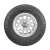 Pneu 35X12.50 R17LT 121Q GRAB X3 LRE 10PR GENERAL TIRE DAC Neumáticos