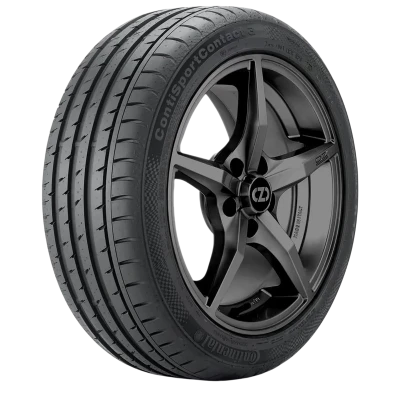 Pneu 245/40 R18 93Y FR SC3 SPORT-3 CONTINENTAL DAC Neumáticos