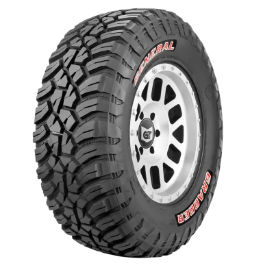 Pneu 265/75 R16 119/116Q GRAB X3 LRD GENERAL TIRE DAC Neumáticos
