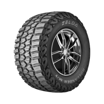 Pneu 33X12.50 R18 LT 118Q ROLLANDER M/T ZELDA DAC Neumáticos